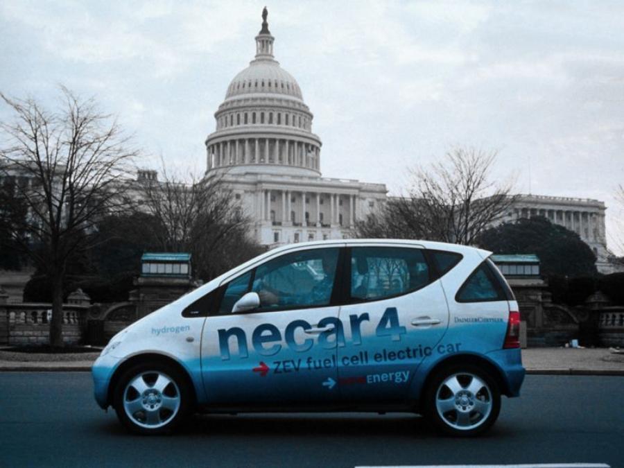  Mercedes-Benz A-Class Necar 1997 года  (фото 4 из 10)
